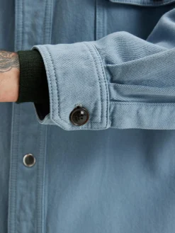 Bekijk Alles|Mantels & Jassen|Bellerose Grown Denim Overhemd Chambray