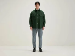 Bekijk Alles|Mantels & Jassen|Bellerose Grown Geruit Overhemd Green stone