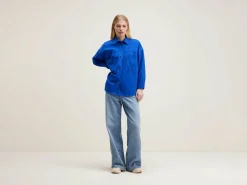 Mantels & Jassen|Bellerose Guru Overhemd Lazuli