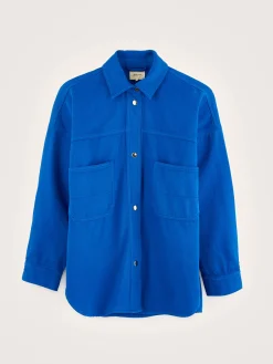 Mantels & Jassen|Bellerose Guru Overhemd Lazuli