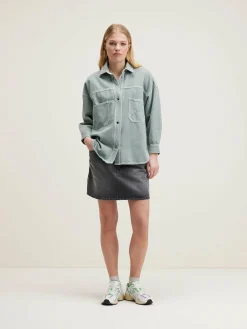 Mantels & Jassen|Bellerose Guru Overhemd Sea pine