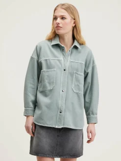 Mantels & Jassen|Bellerose Guru Overhemd Sea pine