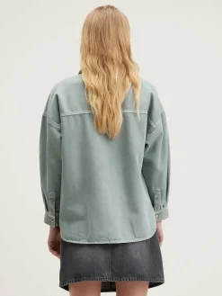 Mantels & Jassen|Bellerose Guru Overhemd Sea pine