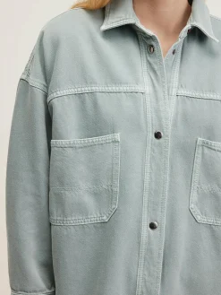 Mantels & Jassen|Bellerose Guru Overhemd Sea pine