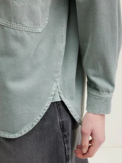 Mantels & Jassen|Bellerose Guru Overhemd Sea pine