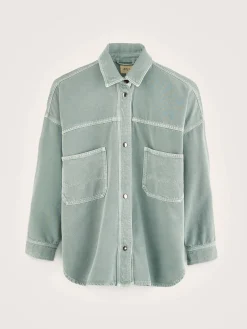 Mantels & Jassen|Bellerose Guru Overhemd Sea pine