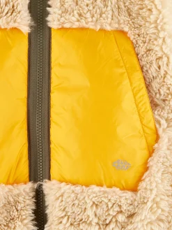 Mantels & Jassen|Bellerose Habits Bomber-stijl Jas Jeep / Oatmeal