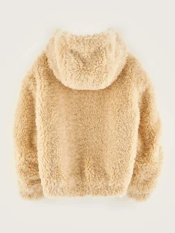 Mantels & Jassen|Bellerose Habits Bomber-stijl Jas Jeep / Oatmeal