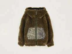 Mantels & Jassen|Bellerose Habits Bomber-stijl Jas Parker / Toffee