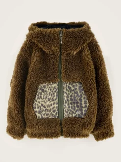 Mantels & Jassen|Bellerose Habits Bomber-stijl Jas Parker / Toffee