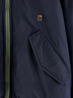 Mantels & Jassen|Bellerose Habits Bomber-stijl Jas Parker / Toffee