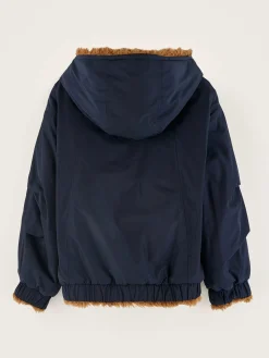 Mantels & Jassen|Bellerose Habits Bomber-stijl Jas Parker / Toffee