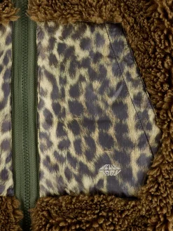 Mantels & Jassen|Bellerose Habits Bomber-stijl Jas Parker / Toffee