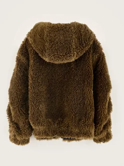 Mantels & Jassen|Bellerose Habits Bomber-stijl Jas Parker / Toffee