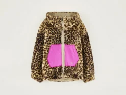 Mantels & Jassen|Bellerose Habits Bomber-stijl Jas Cement / Coffee