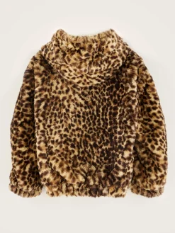 Mantels & Jassen|Bellerose Habits Bomber-stijl Jas Cement / Coffee