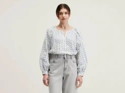 Blouses & Hemden|Bellerose Haiti Romantische Blouse Bonbon / Light rose