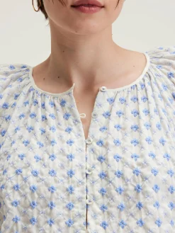 Blouses & Hemden|Bellerose Haiti Romantische Blouse Bonbon / Light rose