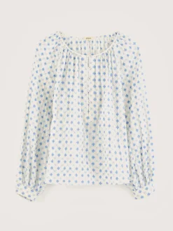 Blouses & Hemden|Bellerose Haiti Romantische Blouse Bonbon / Light rose