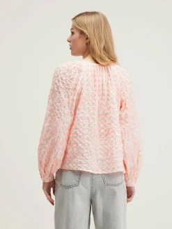 Blouses & Hemden|Bellerose Haiti Romantische Blouse Light rose / Rosee