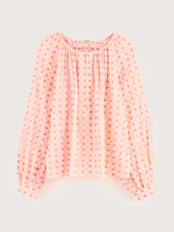 Blouses & Hemden|Bellerose Haiti Romantische Blouse Light rose / Rosee