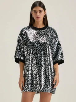 Jurken|Bellerose Halley Mini T-shirtjurk