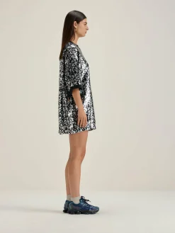 Jurken|Bellerose Halley Mini T-shirtjurk