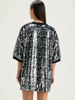 Jurken|Bellerose Halley Mini T-shirtjurk