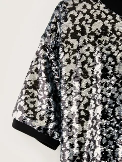 Jurken|Bellerose Halley Mini T-shirtjurk