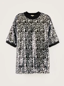 Jurken|Bellerose Halley Mini T-shirtjurk