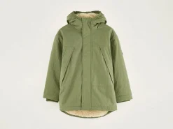Mantels & Jassen|Bellerose Hamil Parka Met Capuchon Jeep