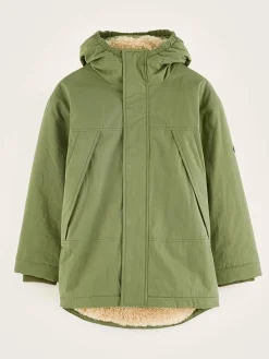 Mantels & Jassen|Bellerose Hamil Parka Met Capuchon Jeep