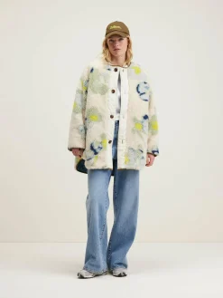 Bekijk Alles|Mantels & Jassen|Bellerose Hamon Gewatteerde Jas Blue eyes