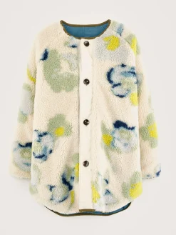 Bekijk Alles|Mantels & Jassen|Bellerose Hamon Gewatteerde Jas Blue eyes