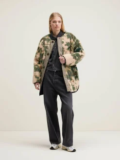 Mantels & Jassen|Bellerose Hamon Gewatteerde Jas Naval