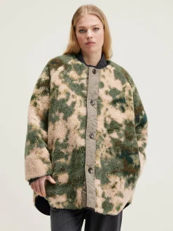 Mantels & Jassen|Bellerose Hamon Gewatteerde Jas Naval