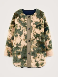 Mantels & Jassen|Bellerose Hamon Gewatteerde Jas Naval