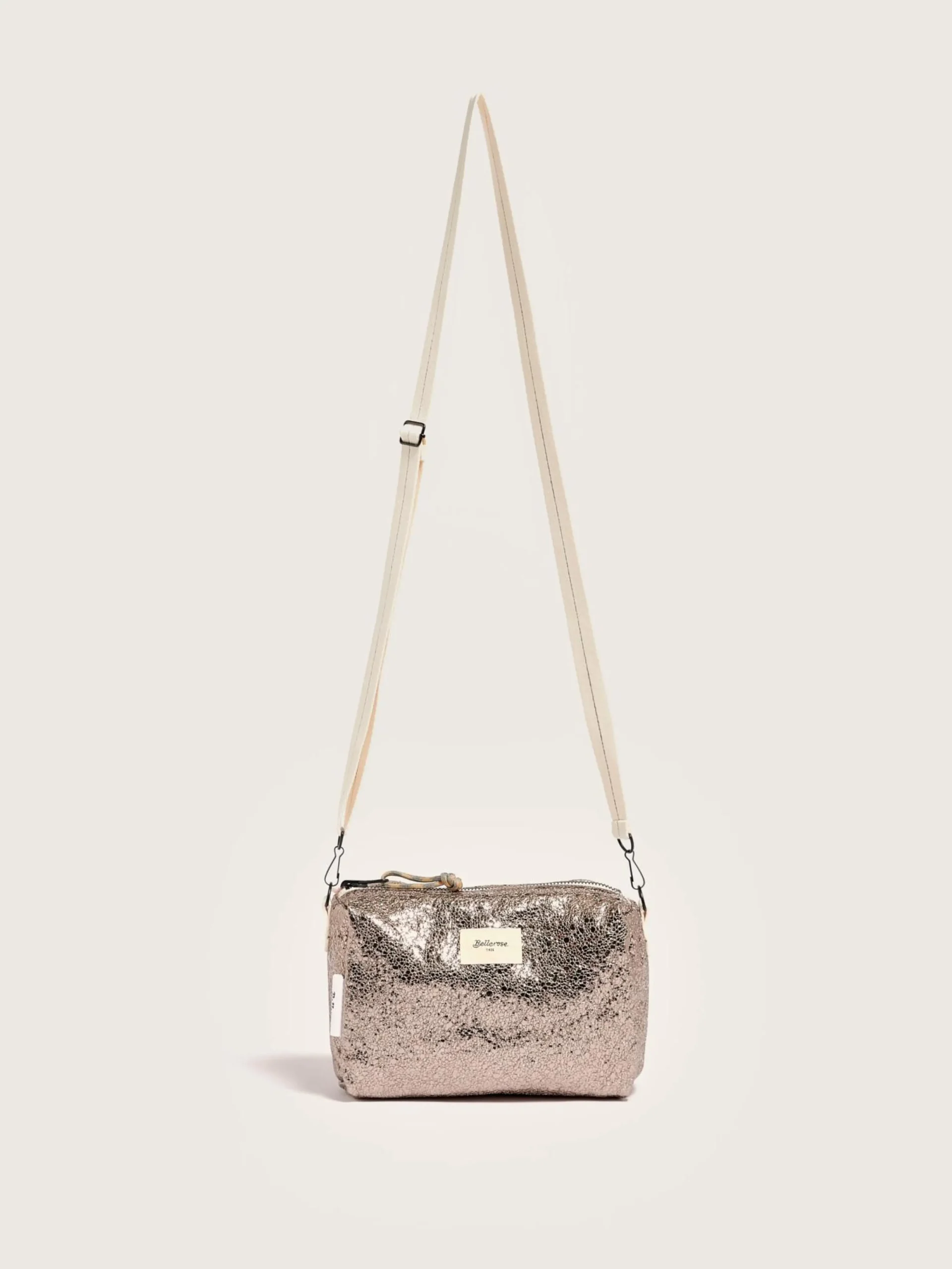 Tassen|Bellerose Hanomy Tas Met Rits Dust / Fard