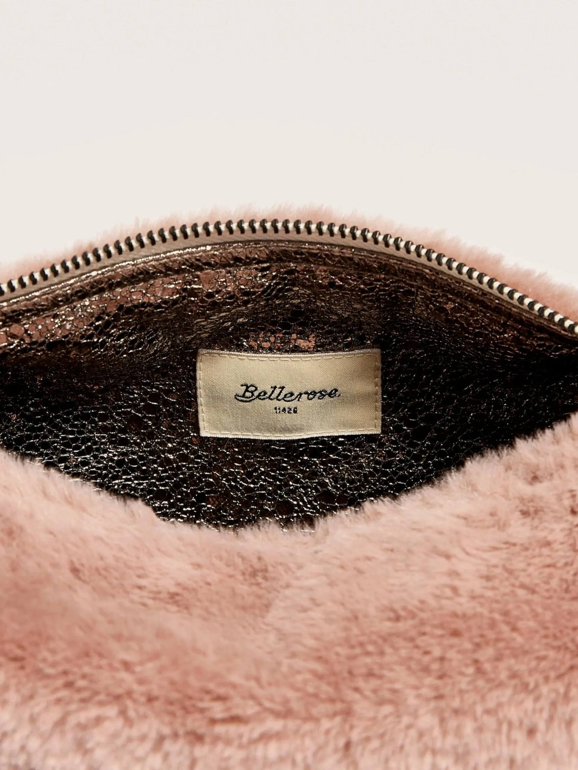 Tassen|Bellerose Hanomy Tas Met Rits Dust / Fard