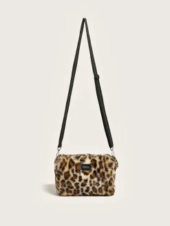 Bekijk Alles|Tassen|Bellerose Hanomy Tas Met Rits Coffee / Oatmeal