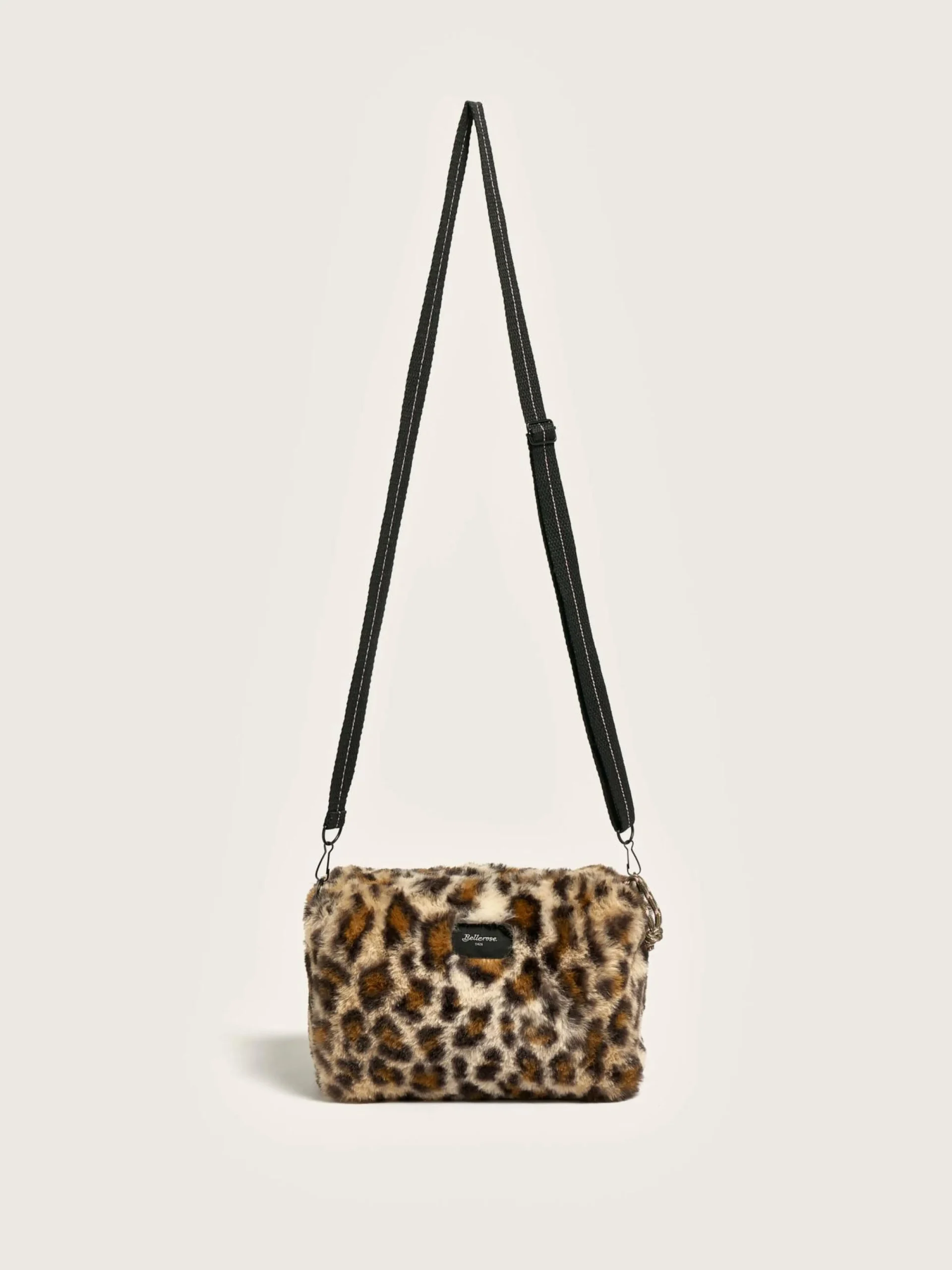 Bekijk Alles|Tassen|Bellerose Hanomy Tas Met Rits Coffee / Oatmeal