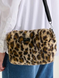 Bekijk Alles|Tassen|Bellerose Hanomy Tas Met Rits Coffee / Oatmeal