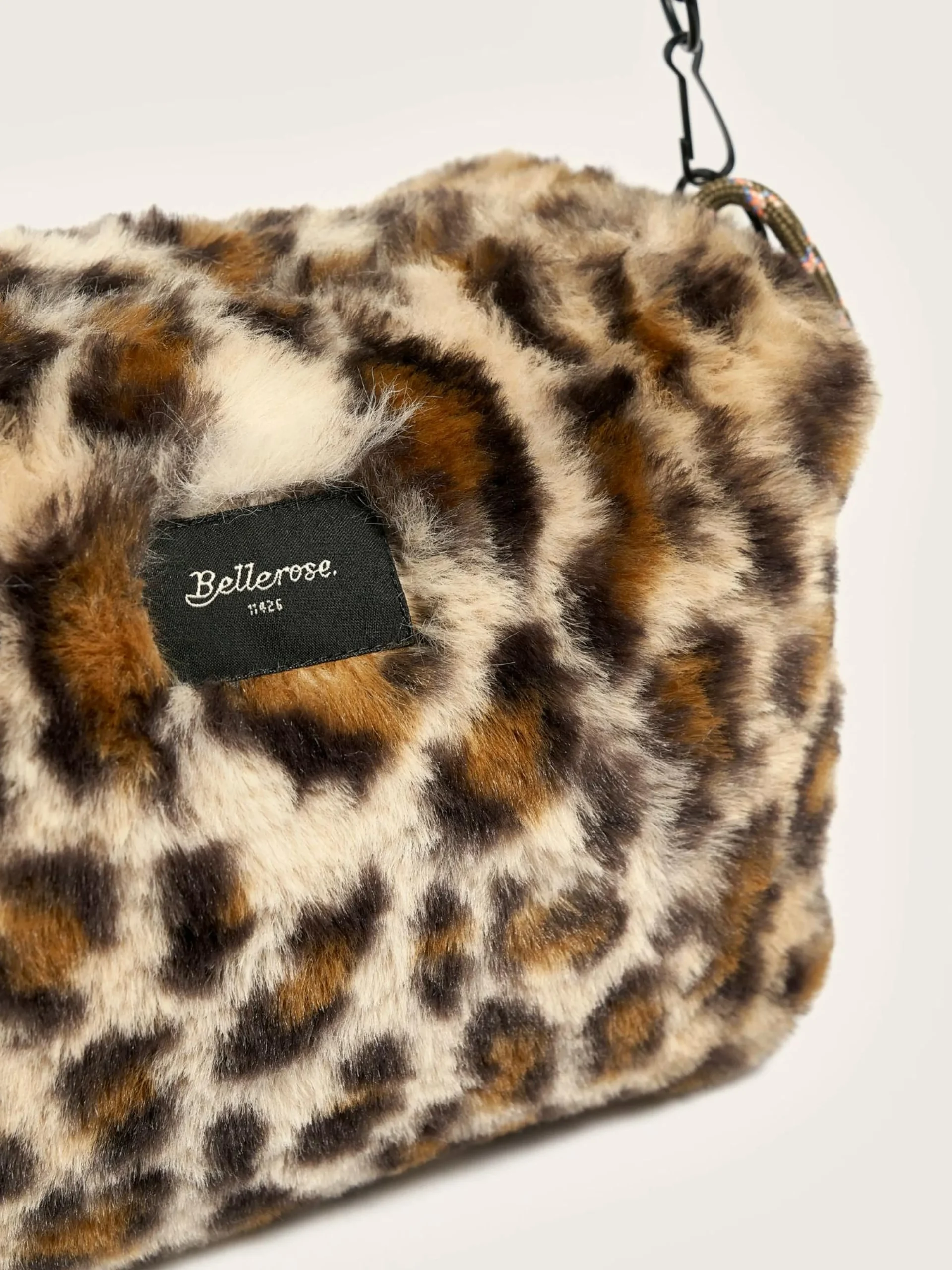 Bekijk Alles|Tassen|Bellerose Hanomy Tas Met Rits Coffee / Oatmeal