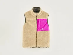 Mantels & Jassen|Bellerose Hans Bodywarmer Coffee / Oatmeal
