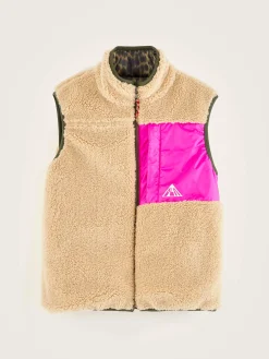 Mantels & Jassen|Bellerose Hans Bodywarmer Coffee / Oatmeal