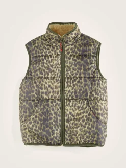 Mantels & Jassen|Bellerose Hans Bodywarmer Coffee / Oatmeal