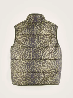 Mantels & Jassen|Bellerose Hans Bodywarmer Coffee / Oatmeal