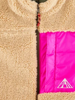 Mantels & Jassen|Bellerose Hans Bodywarmer Coffee / Oatmeal