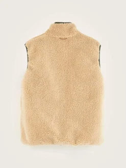 Mantels & Jassen|Bellerose Hans Bodywarmer Coffee / Oatmeal