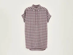 Jurken|Bellerose Hansa Mini-hemdjurk